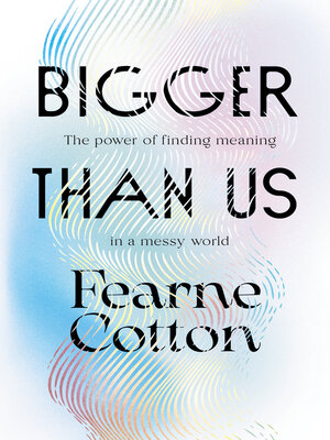 cover image of Bigger Than Us